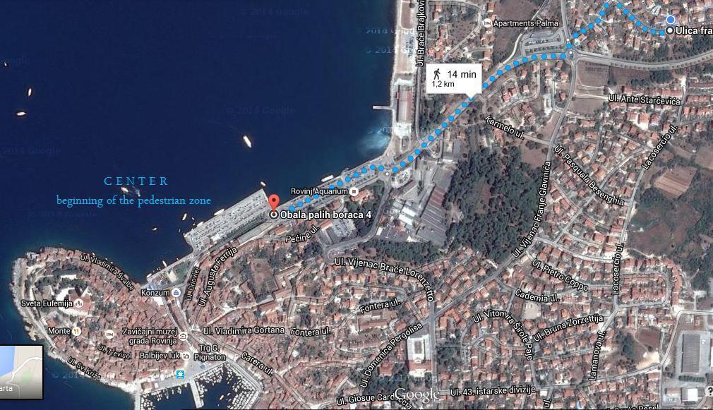 Apartment Jal Rovinj Kamer foto